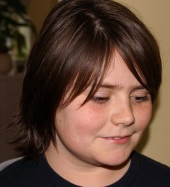 Photo of Sam, April 2006