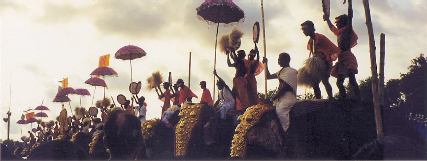 Elephant festival at Kottayam