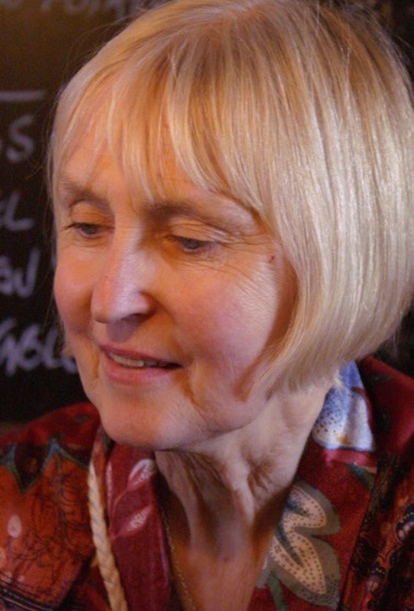 Wendy, shortly before her last admission