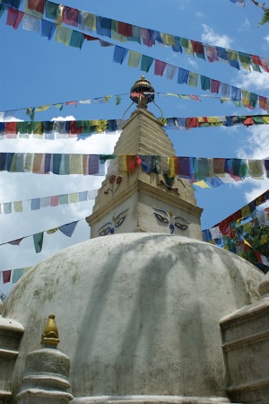 Kathmandu stupa